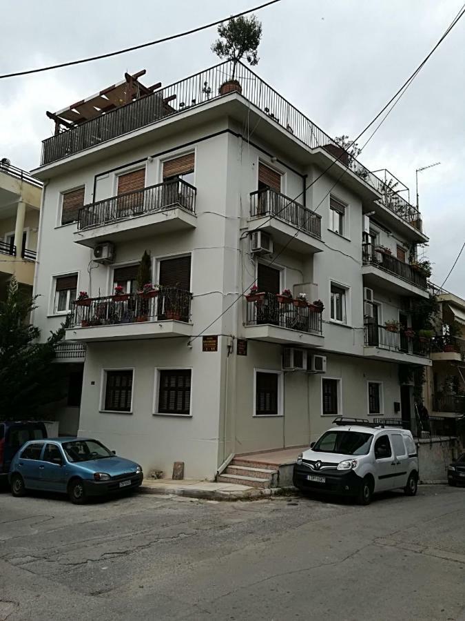 Spacious Apartment Near Acropolis With Roof Garden 雅典 外观 照片