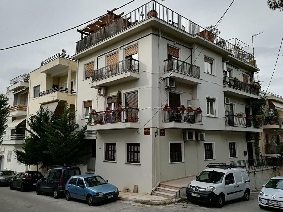 Spacious Apartment Near Acropolis With Roof Garden 雅典 外观 照片