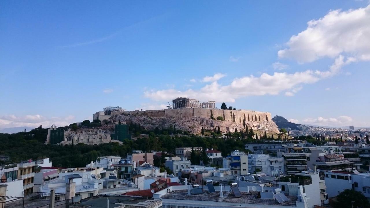 Spacious Apartment Near Acropolis With Roof Garden 雅典 外观 照片