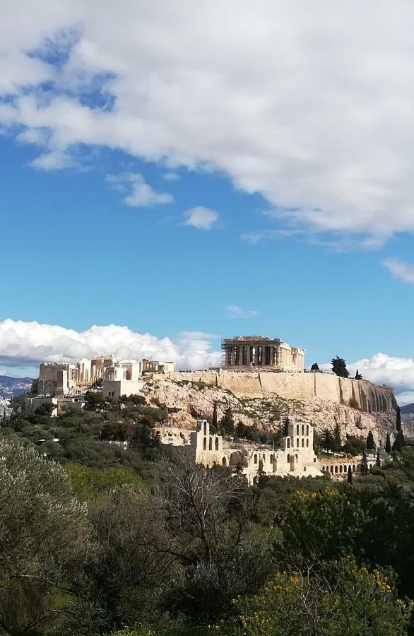 Spacious Apartment Near Acropolis With Roof Garden 雅典 外观 照片