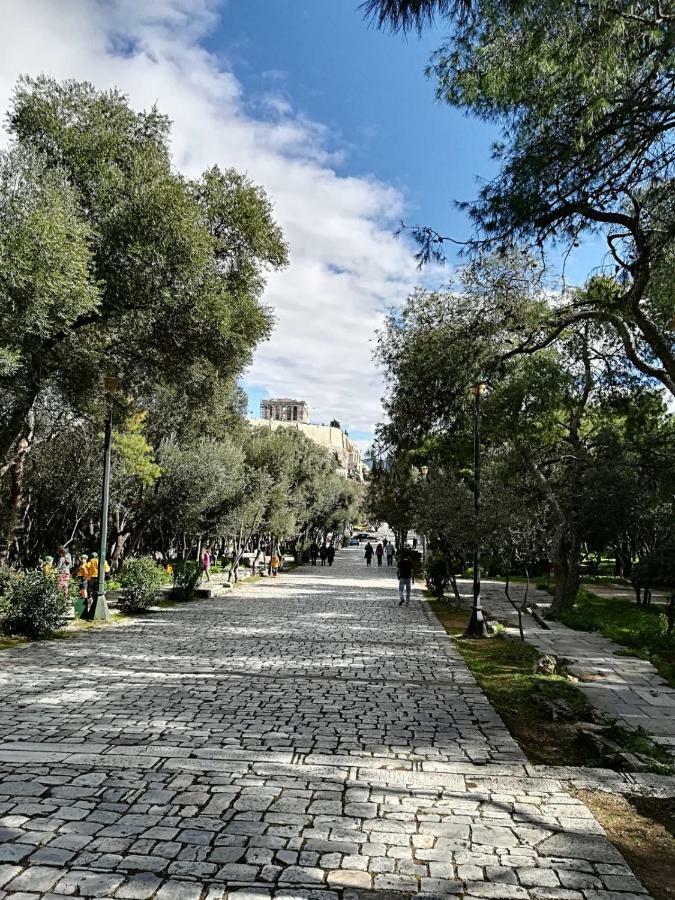 Spacious Apartment Near Acropolis With Roof Garden 雅典 外观 照片