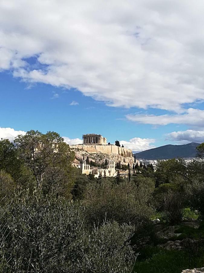 Spacious Apartment Near Acropolis With Roof Garden 雅典 外观 照片