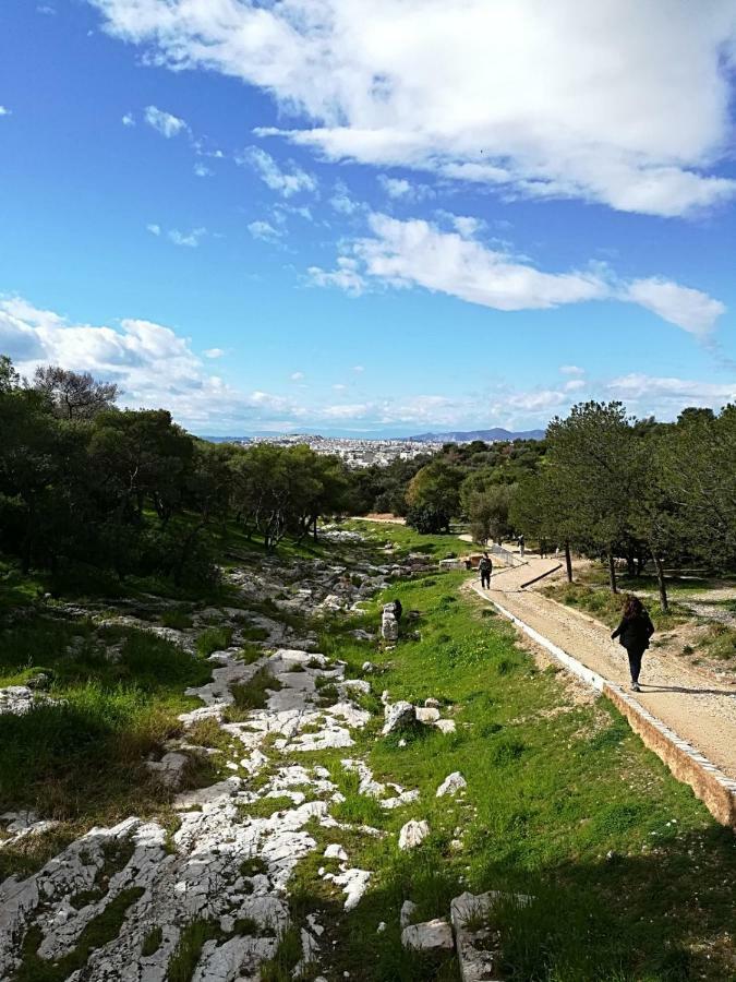 Spacious Apartment Near Acropolis With Roof Garden 雅典 外观 照片