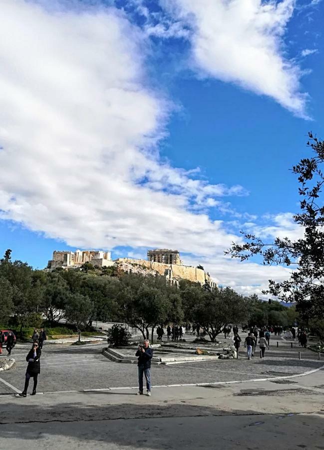 Spacious Apartment Near Acropolis With Roof Garden 雅典 外观 照片