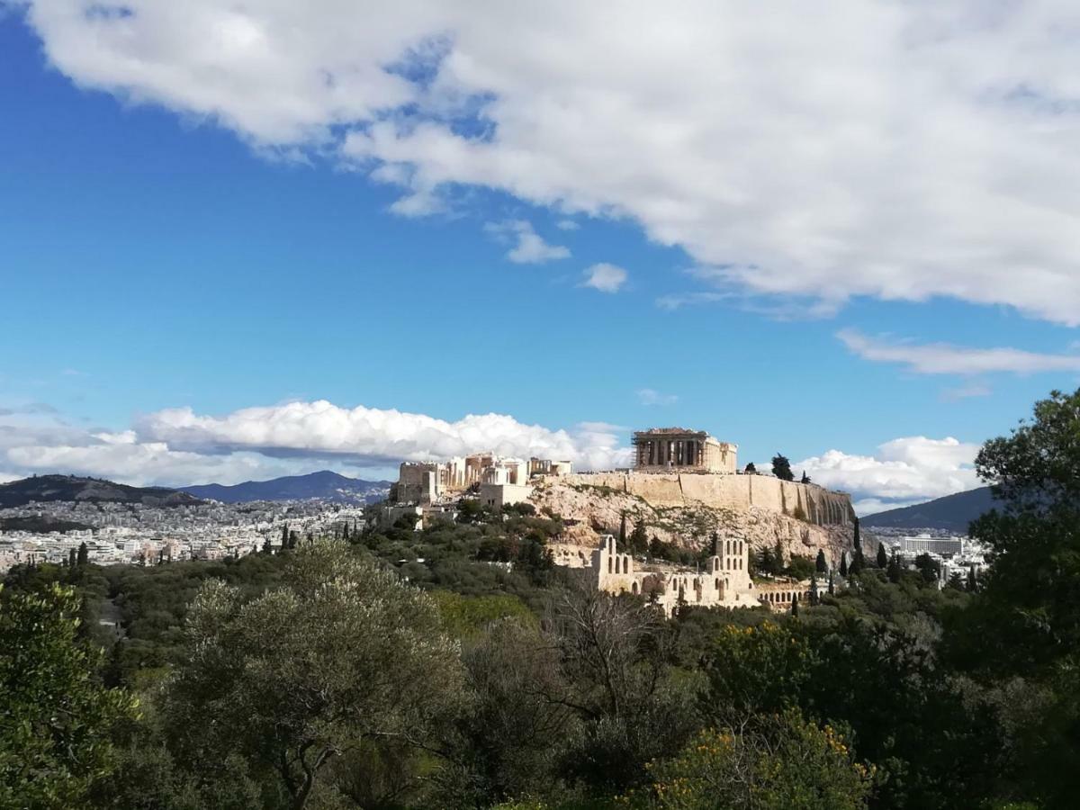 Spacious Apartment Near Acropolis With Roof Garden 雅典 外观 照片