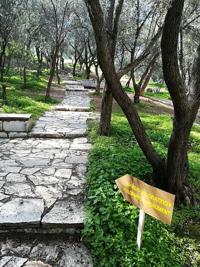 Spacious Apartment Near Acropolis With Roof Garden 雅典 外观 照片